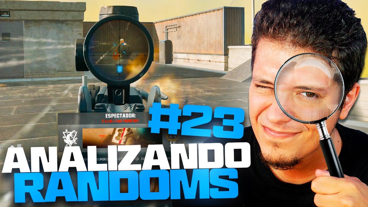 NO ME LO CREO | ANALIZANDO RANDOMS en WARZONE #23