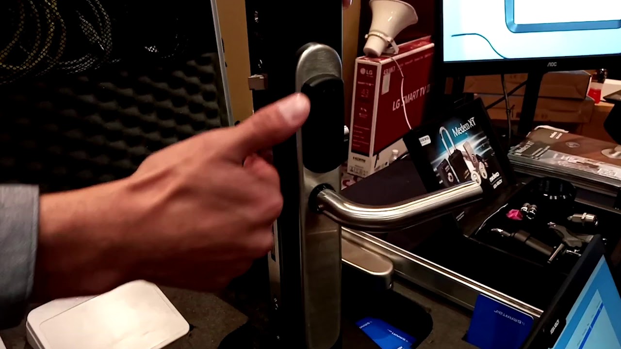 Cerraduras Electrónicas Smart - Assa Abloy