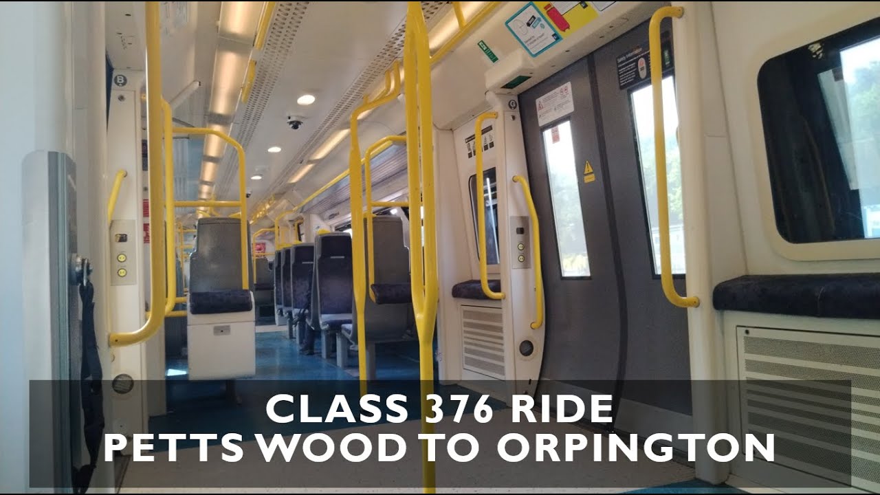 Class 376 Journey Petts Wood to Orpington {ADVENT DAY 15 2025}