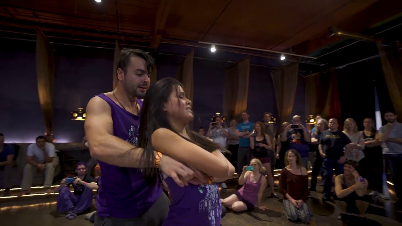 Zandro Z And  Danielle Felices - Zouk Demo SFF 2017