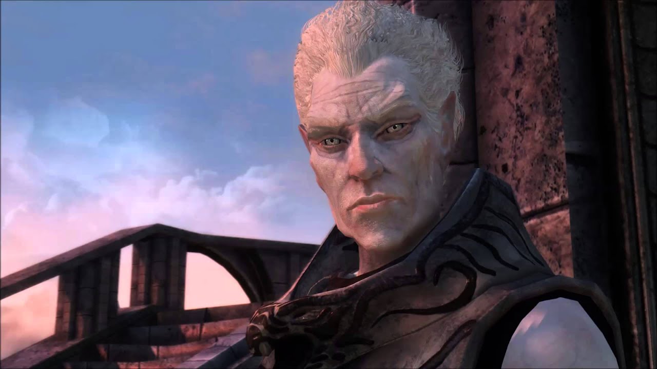 Skyrim Dawnguard DLC - Gelebor's Dialogue
