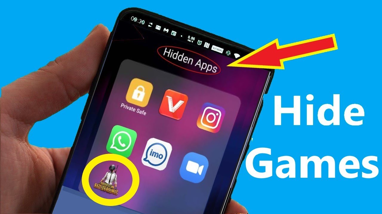 Как скрыть игры на Android без каких-либо приложений! - Howtosolveit