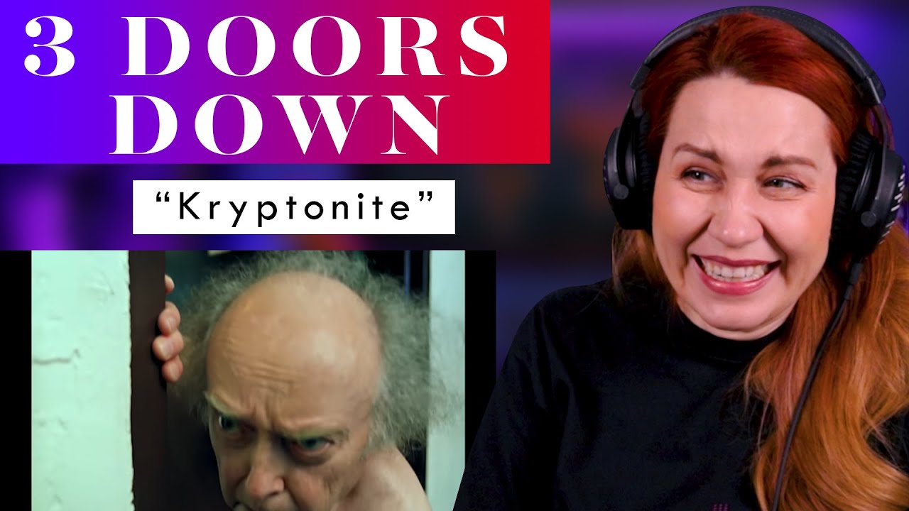 What's Your Kryptonite?! Vocal ANALYSIS of 3 Doors Down For The First Time!