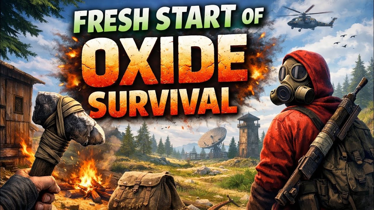 How I Became Rich in Oxide Survival | Part 1  #oxidesurvival #rust #gaming 