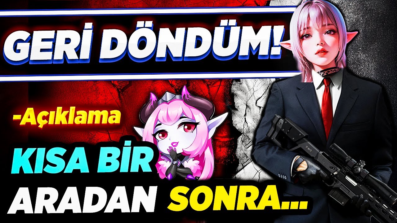 GERİ DÖNDÜM! ÖNEMLİ AÇIKLAMA! SELENA BANLAMA DEDİM TAŞIDIM!