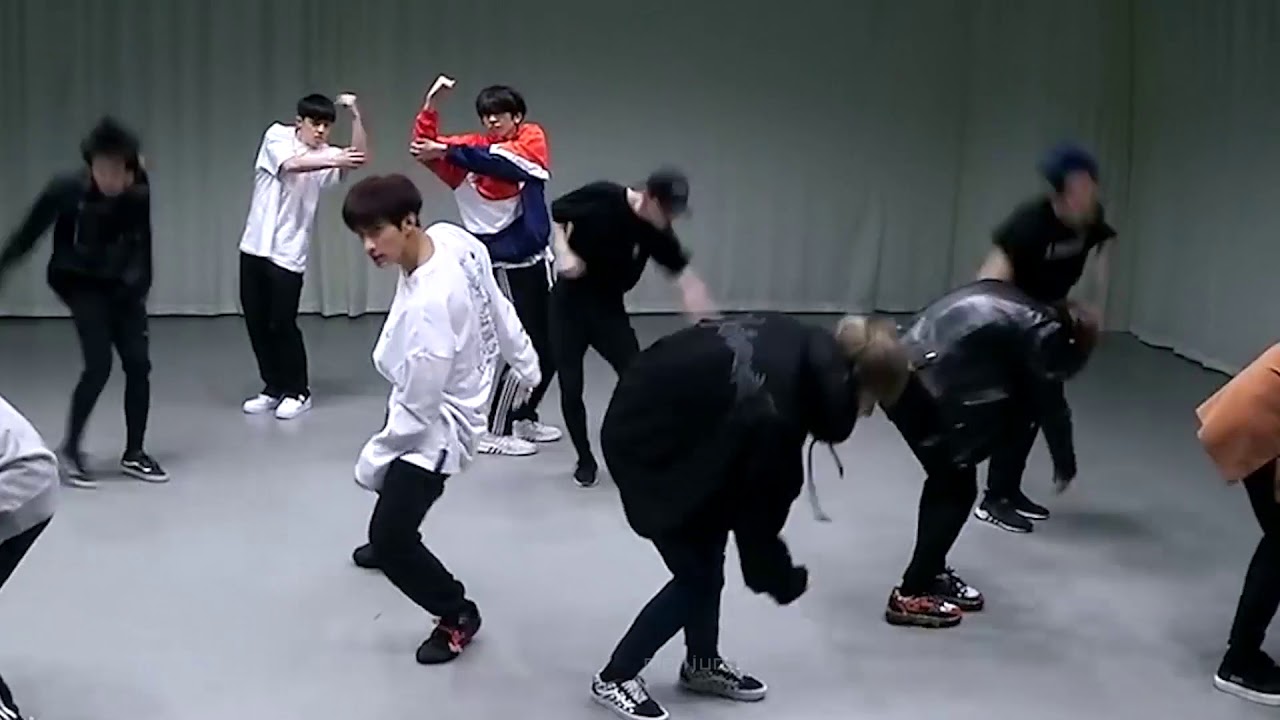 Choreography丨181229 JUN Getting Closer (숨이 차)  Choreography Video Jun Focus