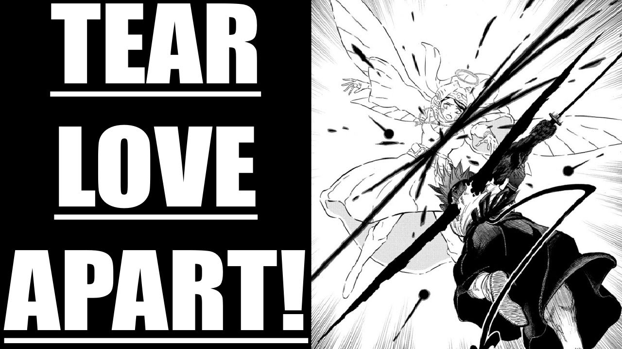 Black Clover Chapter 349 Review : The Saving Of The Holy Sister By The Blazing Swing Of Darkness!