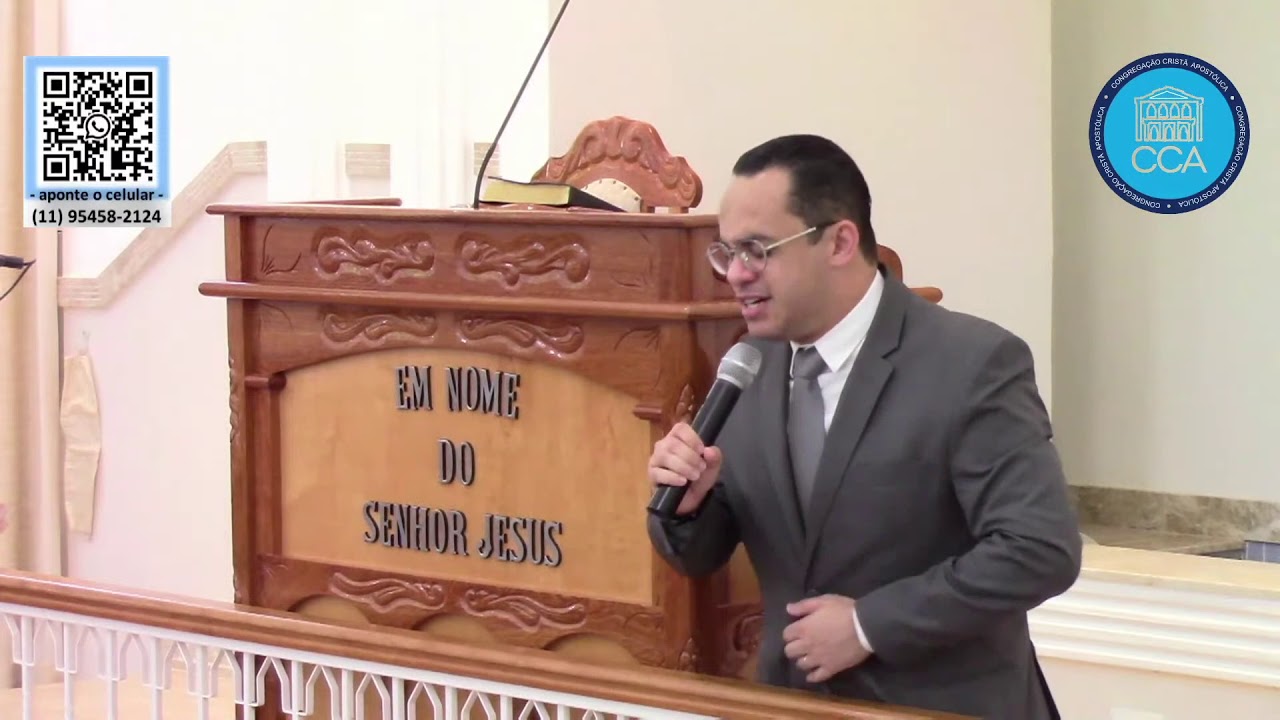 Oração Quinta - Feira - 29.10.20 - 20h - Culto Online Congregação Cristã Apostólica - Alphaville