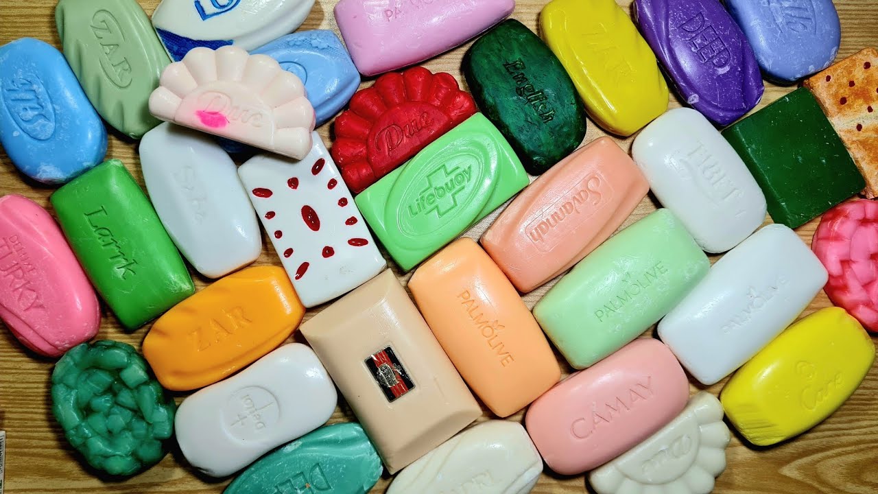 Luxury Soaps Unpacking - ASMR soap opening Haul no talking nomusic | Leisurely unpacking Soap