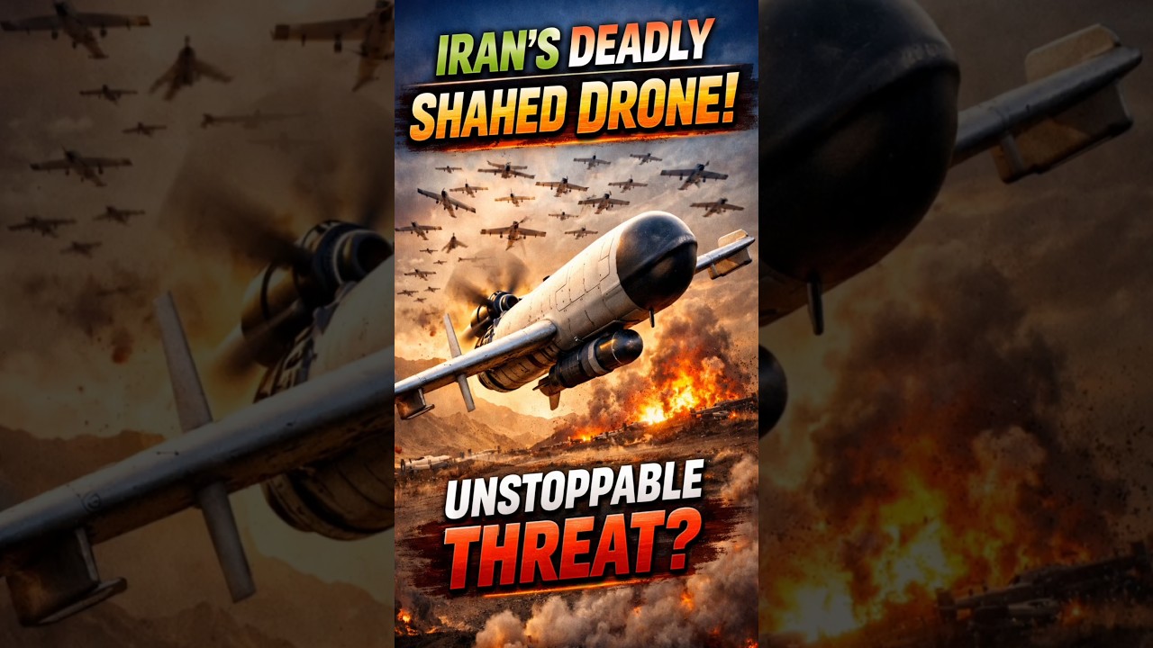 Iran&rsquo;s Shahed Drone Swarm &mdash; Can ANY Defense System Stop This? 😳