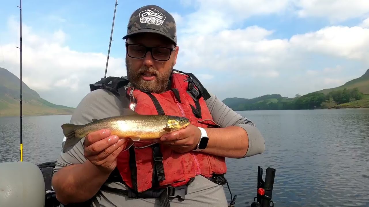 Arctic Char, Pike on the fly and some lure fishing in The Lake District