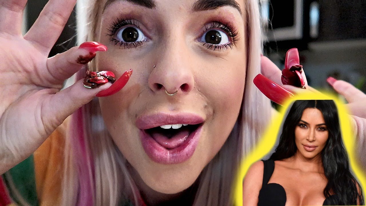 Trying Kim Kardashian's M&M's HACK?!