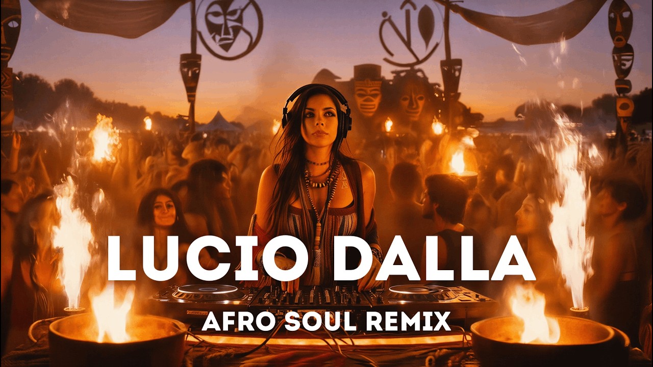 Lucio Dalla (Afro House Remix) Caruso - INFINITE VIBES