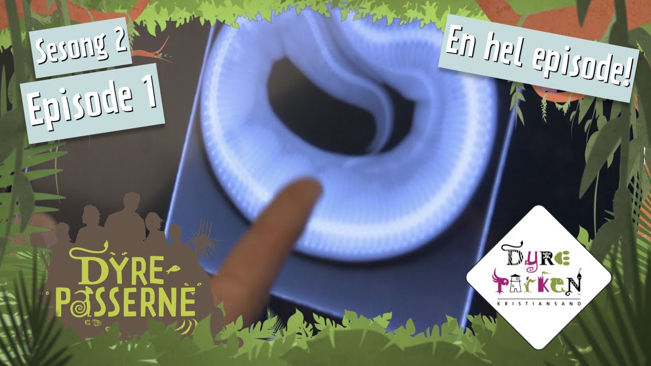 Eggene sitter fast! | Dyrepasserne S2E1 | Dyreparken