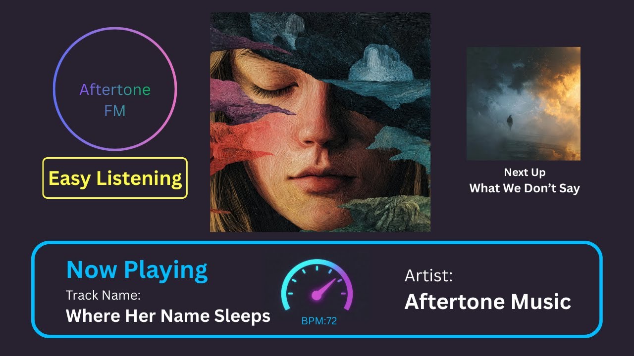 Where Her Name Sleeps | Dark Cinematic Alternative Song
