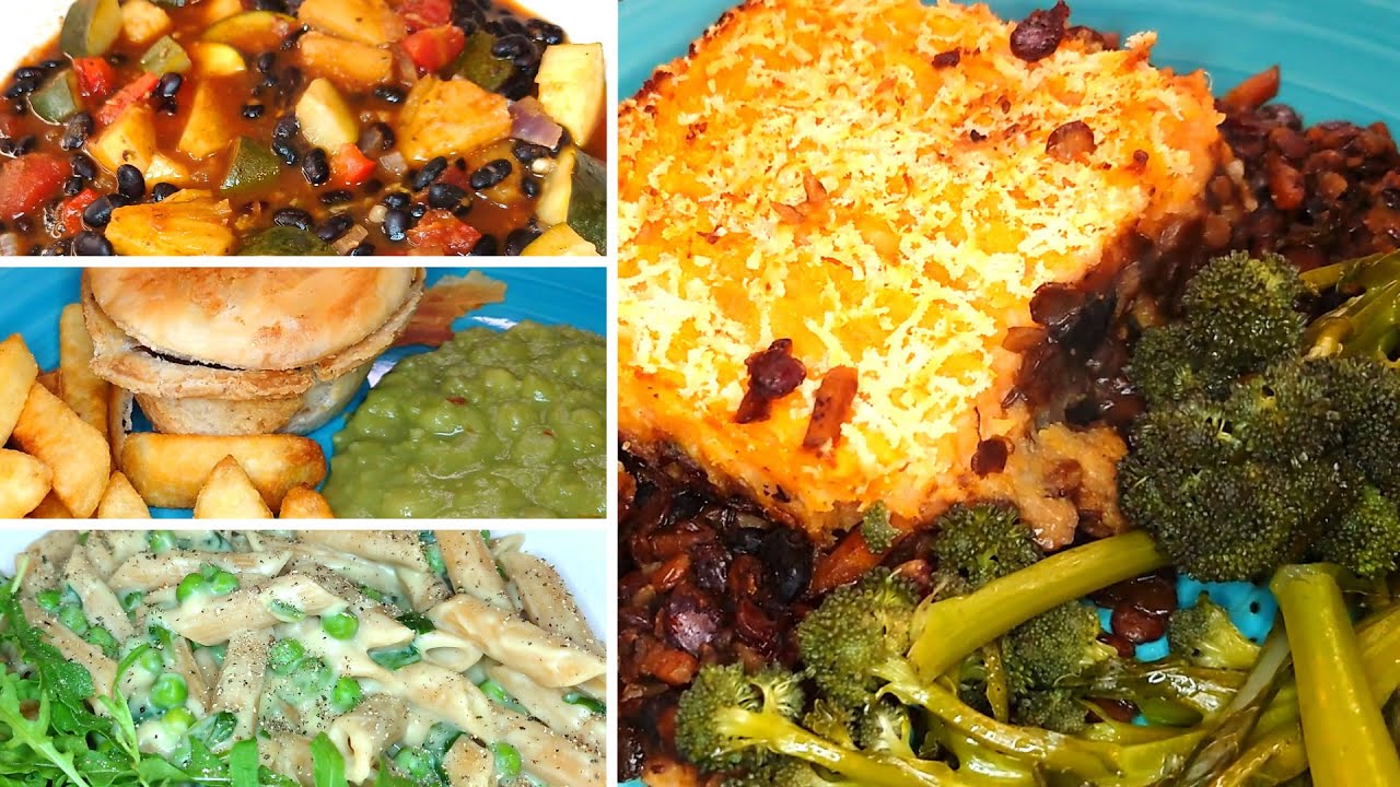Marvellous Meals with a PLETHORA of WFPB Elements