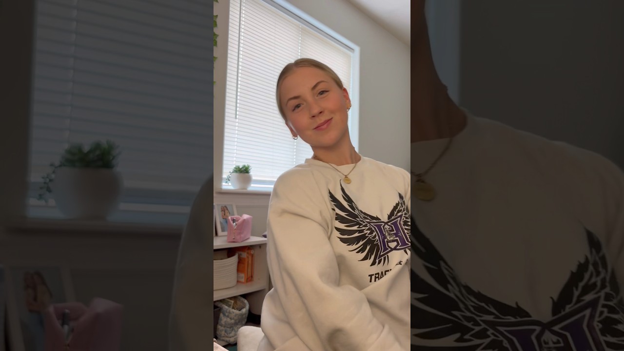 Ignore the non blended makeup okay? #grwm #mymorningroutine #dayinmylife