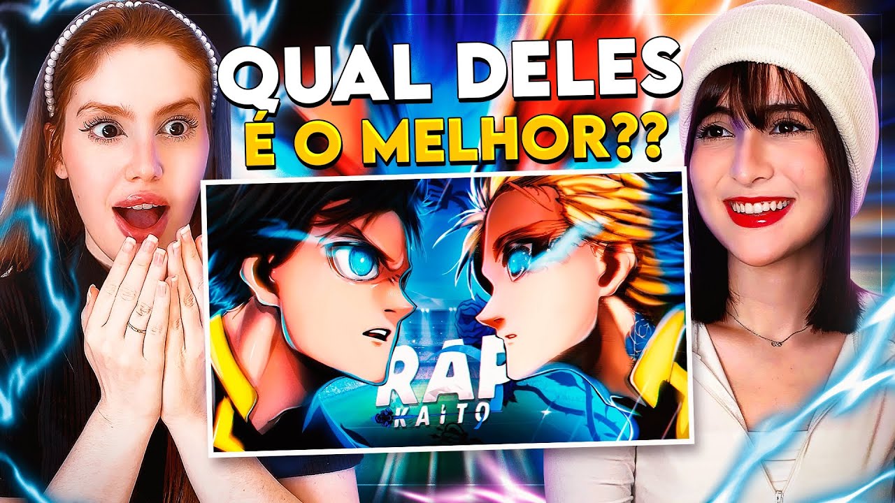 REACT | Isagi vs Kaiser (Blue Lock) | Corte | Kaito ft Chrono | CR Reacts