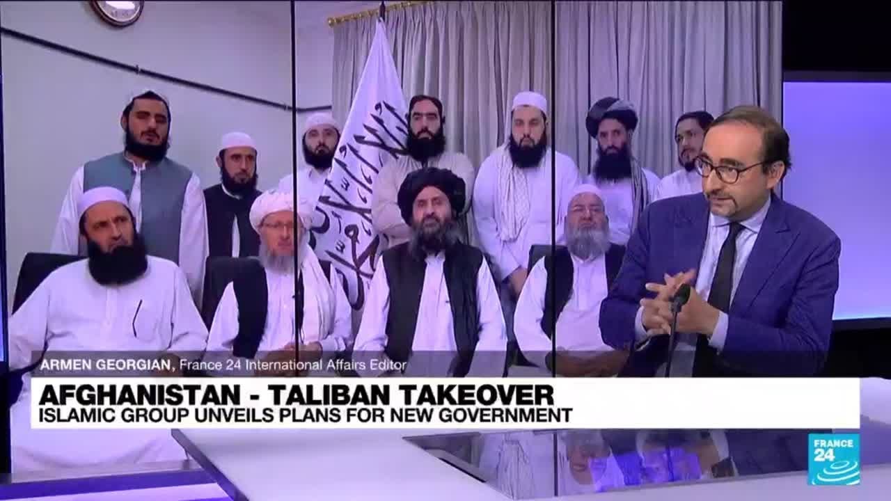Taliban close to forming new government in Afghanistan &bull; FRANCE 24 English