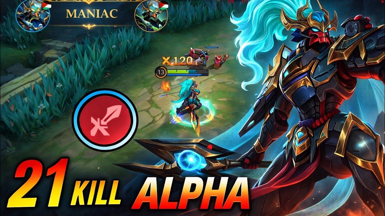 THIS ALPHA BUILD IS BROKEN! 21 KILL MANIAC 🔥