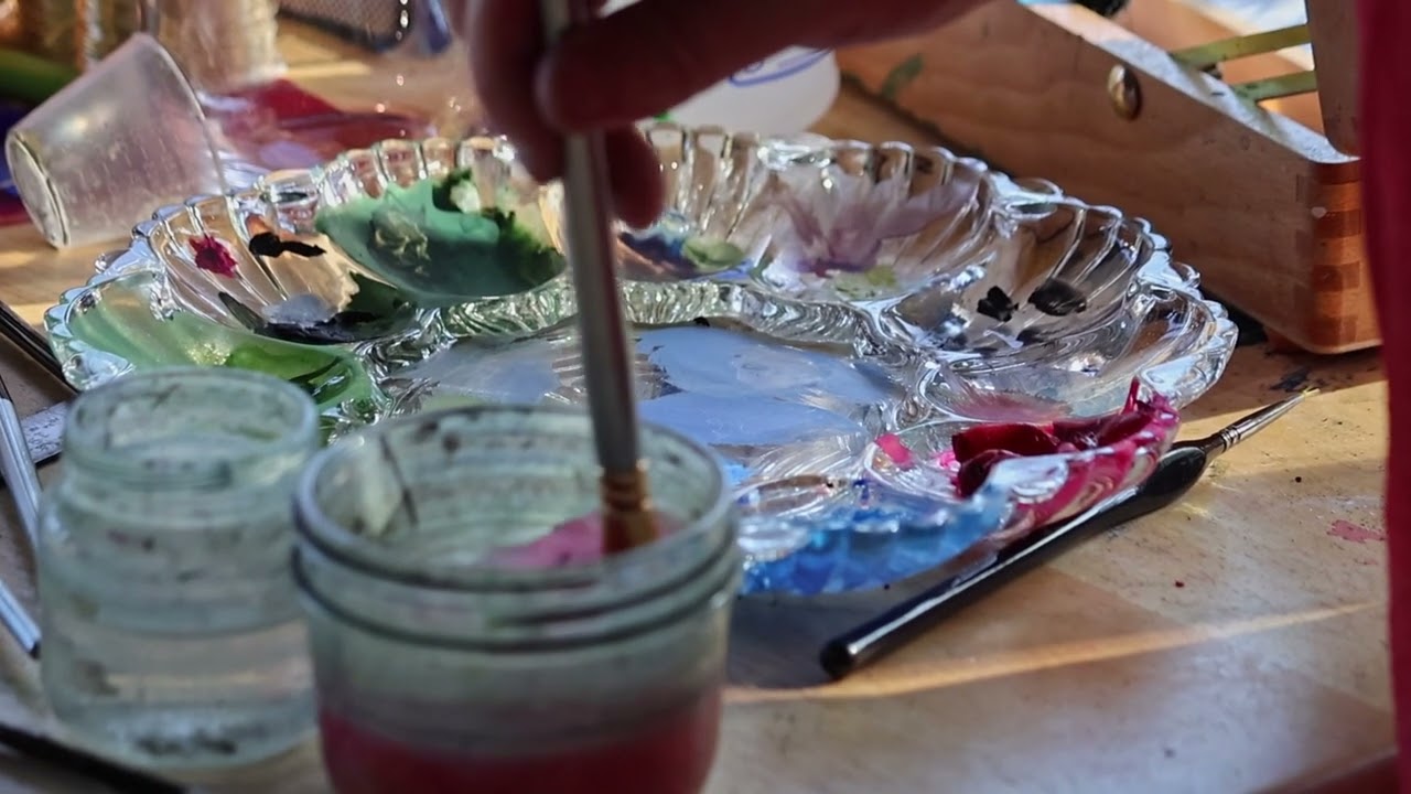 Conversations With The Artist: Gouache vs Other Mediums