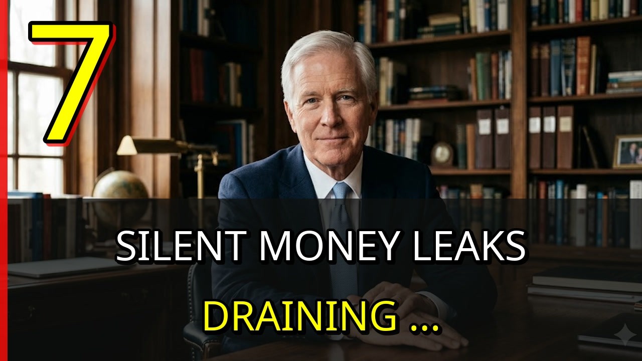 7 Silent Money Leaks Draining Your Wealth Right Now