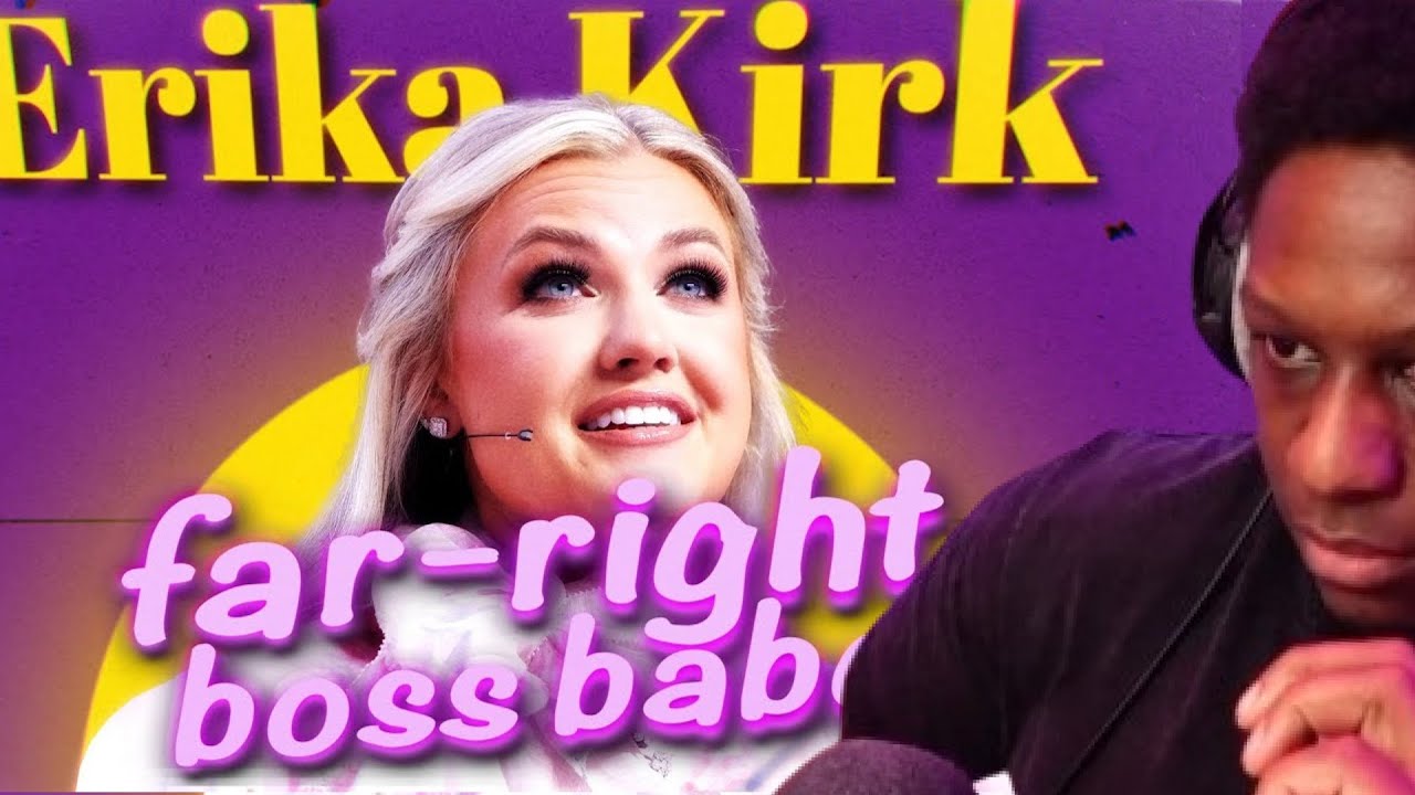 Der Fragwürdige Aufstieg und gruselige Aufstieg von Erika Kirk