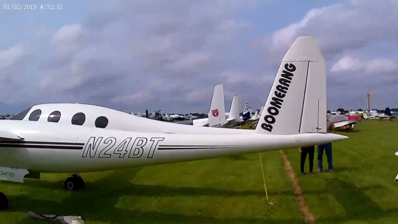 Oshkosh24 Pulsar Flight