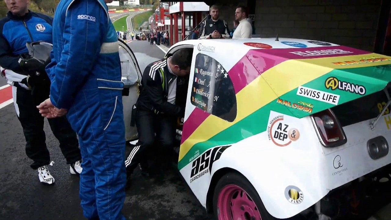 24h 2cv  de Francorchamps 2019 qualifs II...
