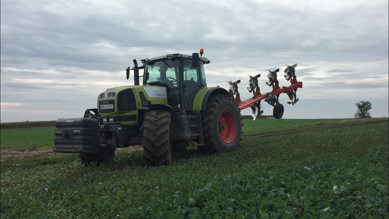 Traktoros Vlog 46# - Szántás (Claas Atles 946Rz + Kuhn Multimaster 151)