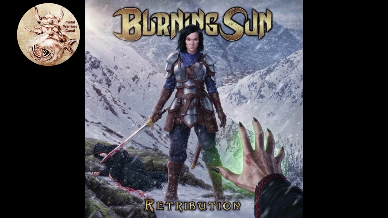 Burning Sun - Retribution - ( full album - 2025)