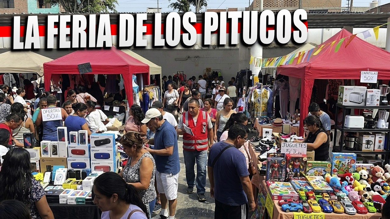 EXPLORAMOS la CACHINA PITUCA de BARRANCO | &iquest;La FERIA m&aacute;s CARA de LIMA?