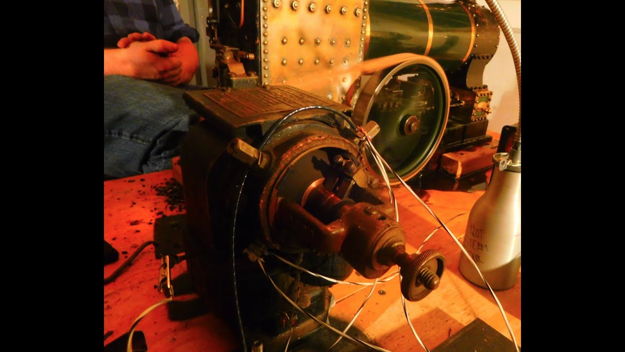 Steam power plant details