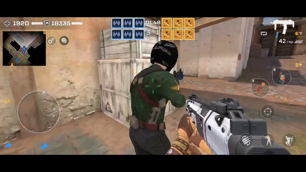 Critical Strike - Defuse Mode - AFGANISTAN Map - 15-Feb-2026