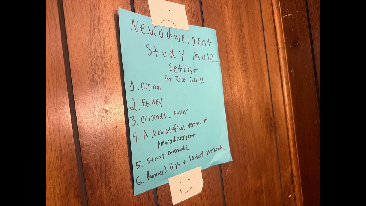 Neurodivergent Study Music for 15 minutes