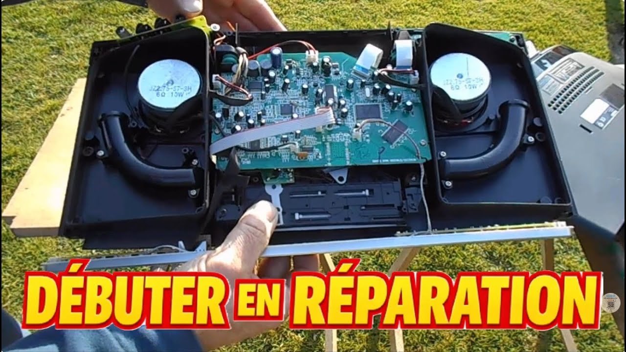 Réparation microchaîne à la portée de tous.