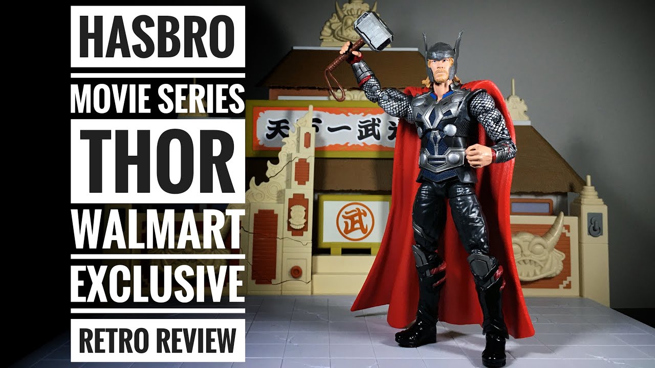 Ретро-обзор эксклюзивной фигурки Тора из серии Hasbro Movie Series (Marvel Legends) для Walmart