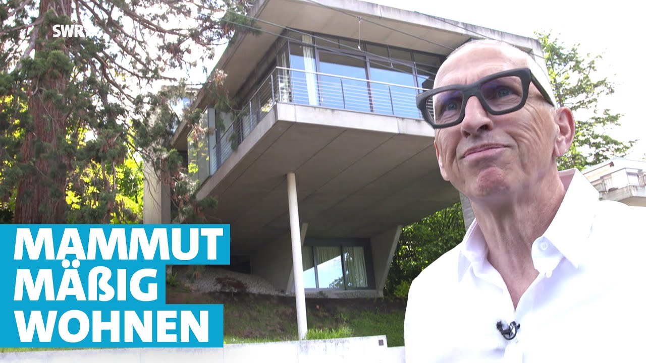 Wohnen extrem: Das Stockwerk-Haus neben dem Mammutbaum
