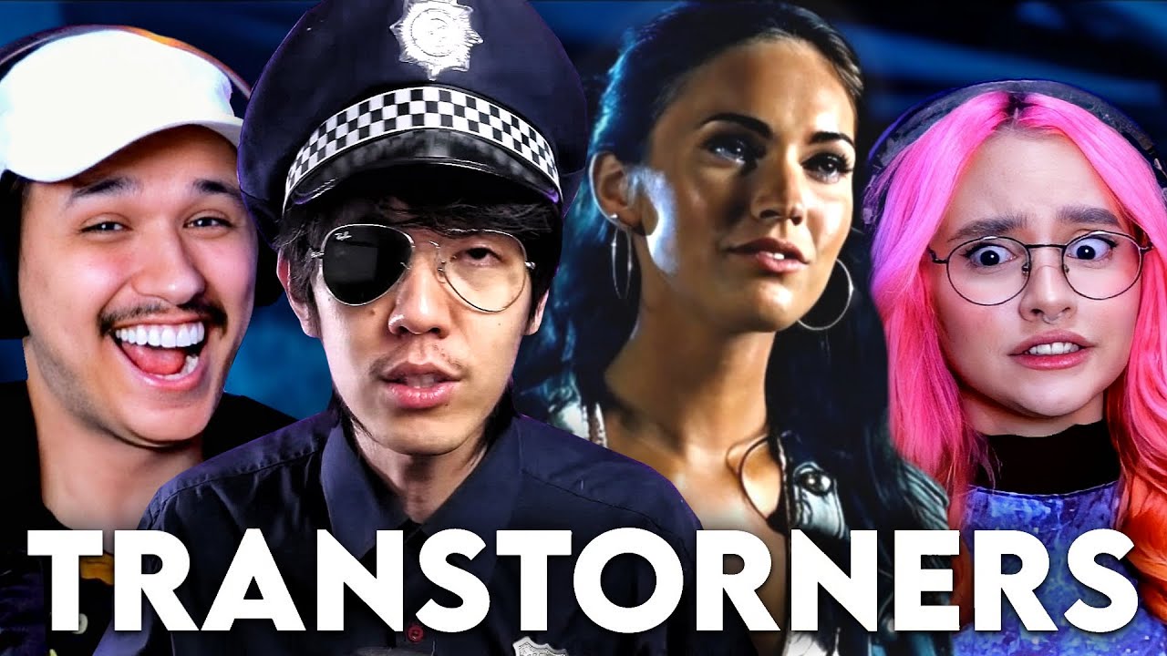 Ele não gostou? Transformers era MALUQUICE TOTAL | React Seijinho