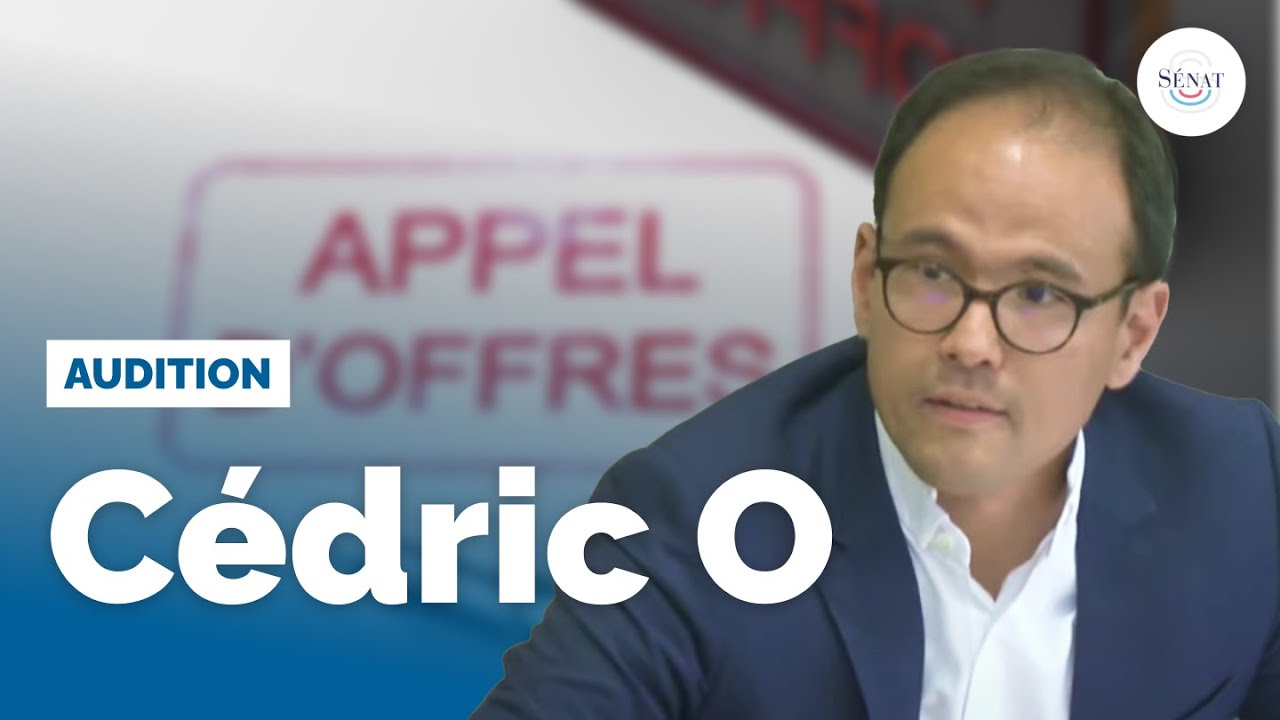 Commande publique : audition de Cédric O