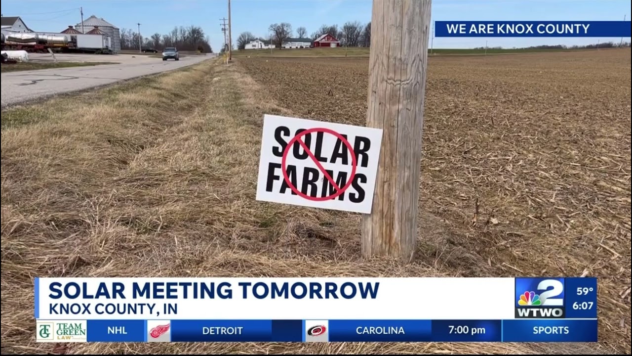 WAKC on WTWO - Knox County Solar Ordinance Meeting 