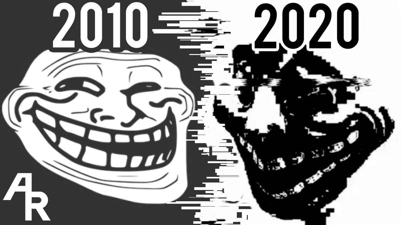 A Evolução do Trollface