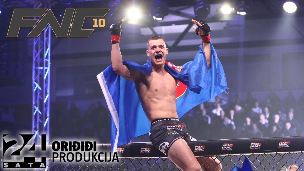 Tomislav Sičaja vs Roland Szolnoki | CIJELI MEČ | FNC 10 LJUBUŠKI
