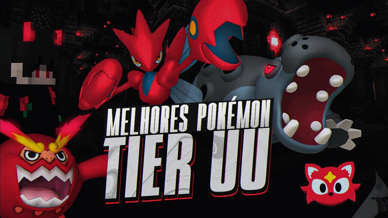 TIER LIST DOS MELHORES POKÉMON PARA TIER UU!!! PIXELMON BRASIL