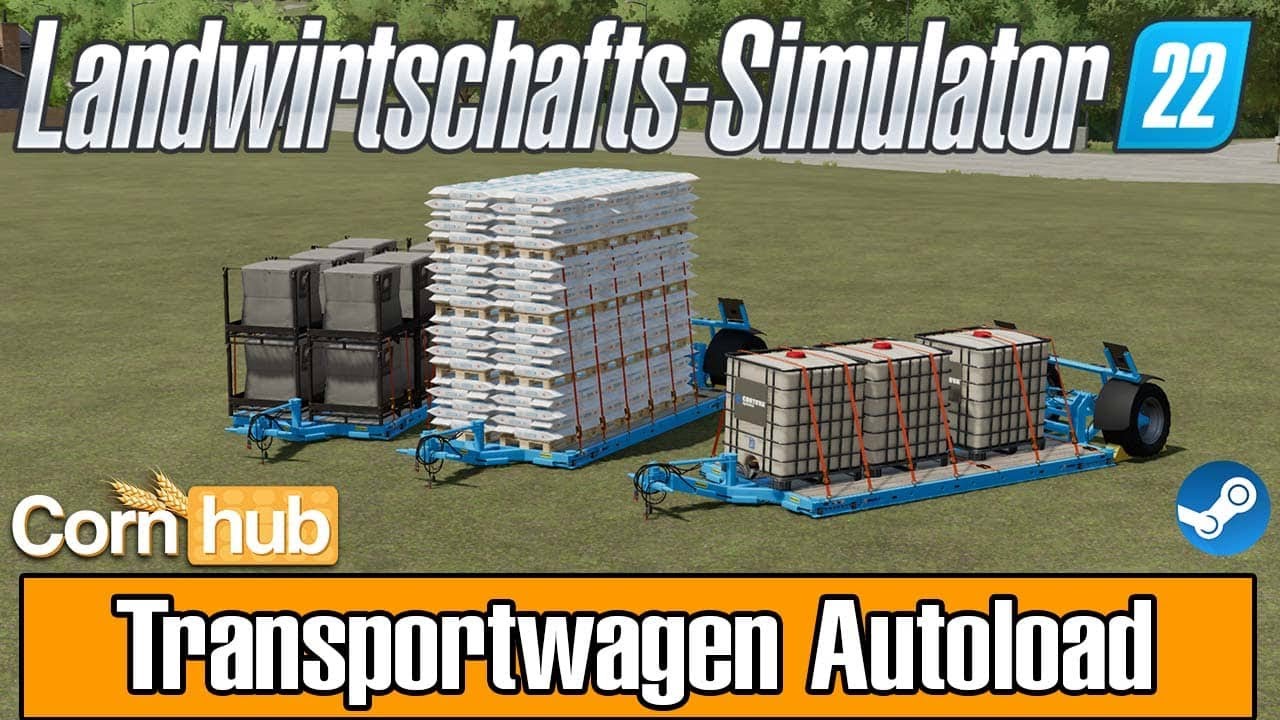 LS22 Mods - Transportwagen Autoload - LS22 Modvorstellung