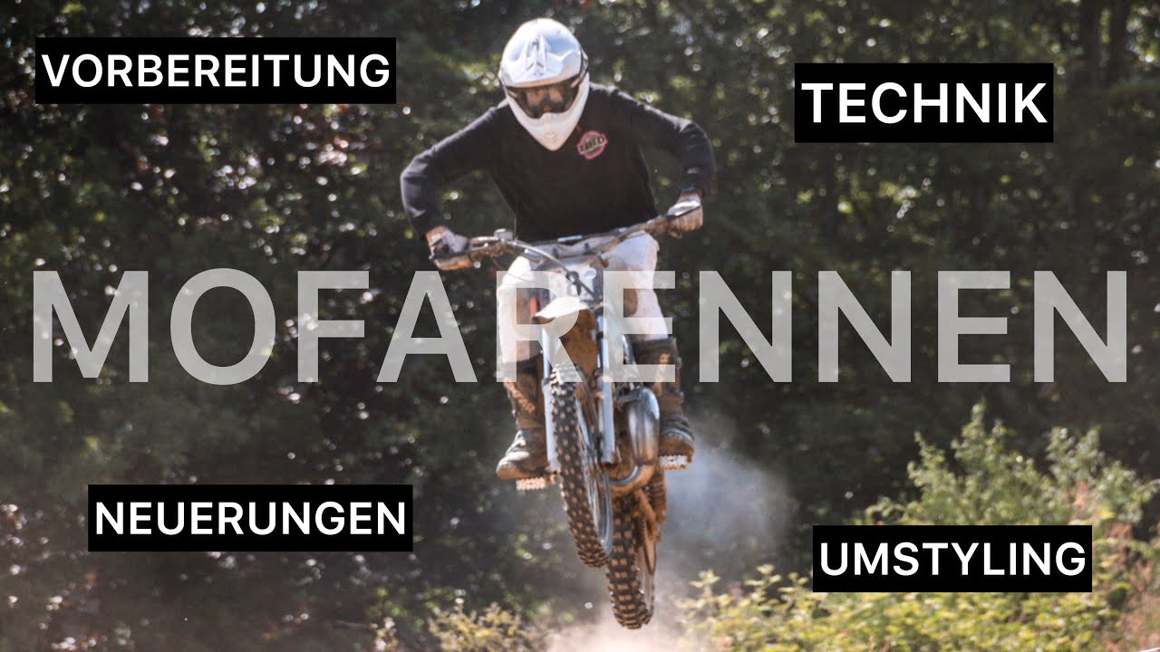 Vorbereiten auf ein MOFARENNEN -- Z&uuml;ndapp CS 25 50ccm Mofa Tuning