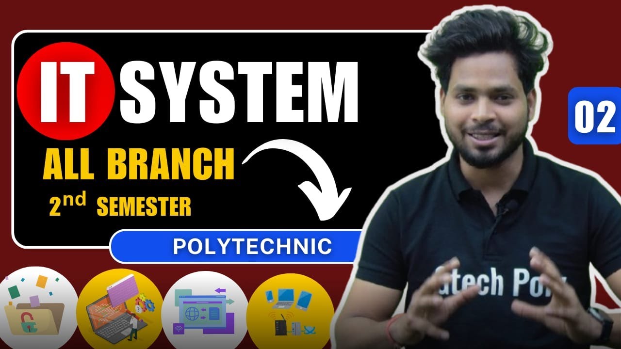 IT System Lecture-02  @gtechpoly ​