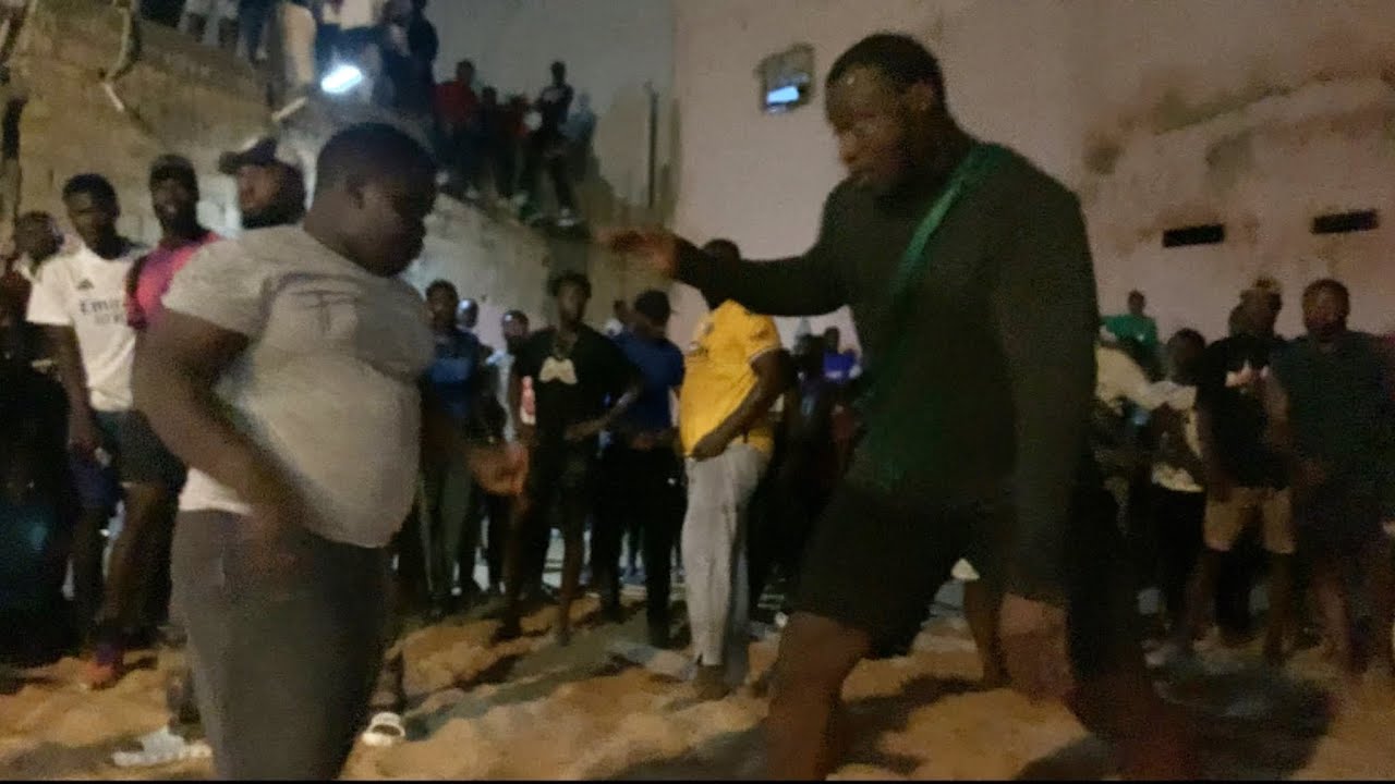 Waaw!! Séance de Contact Ama balde avec Demba, Ambiance extraordinaire ordinaire et qui…