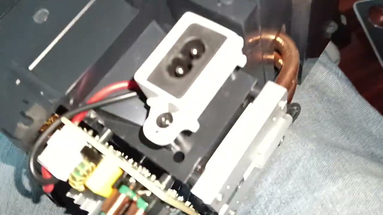 Mantenimiento proyector evl 