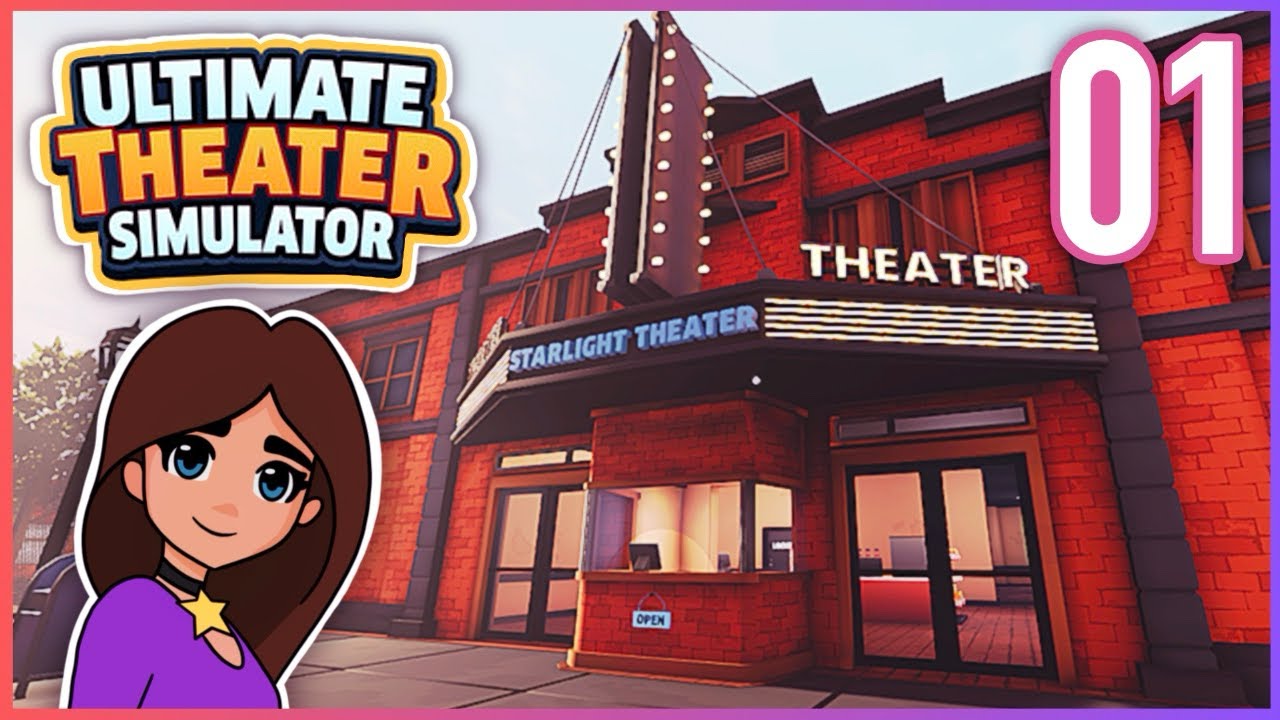 I OPENED UP MY OWN MOVIE THEATER - Ultimate Theater Simulator 